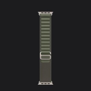 NWT Men’s Green Alphine Loop Apple Watch Band- M
